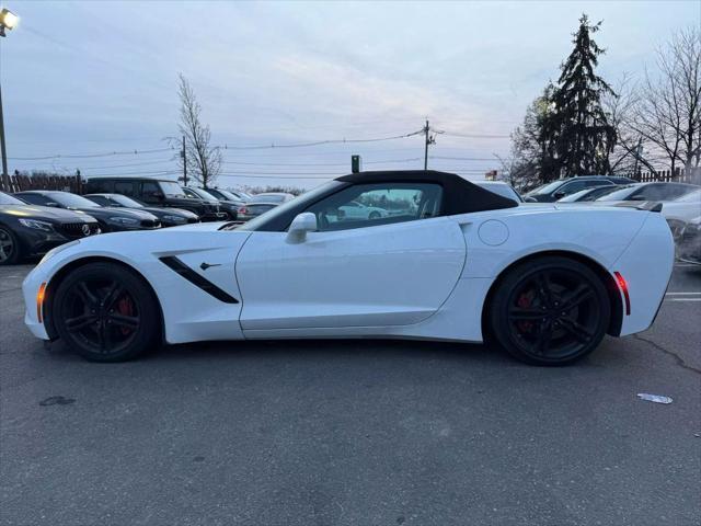 used 2017 Chevrolet Corvette car, priced at $44,800