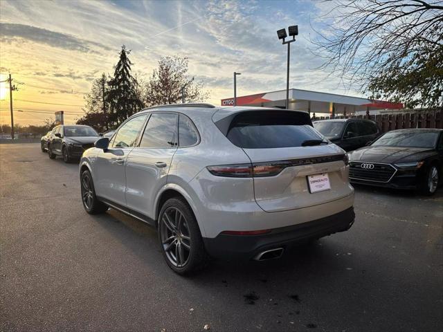 used 2021 Porsche Cayenne car, priced at $55,000