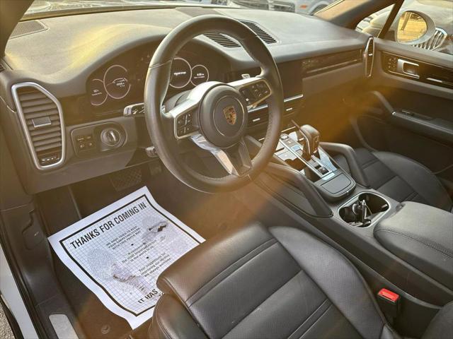 used 2021 Porsche Cayenne car, priced at $55,000