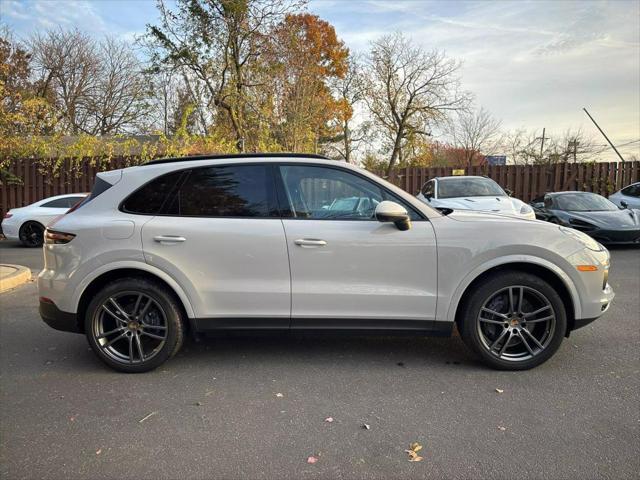 used 2021 Porsche Cayenne car, priced at $55,000