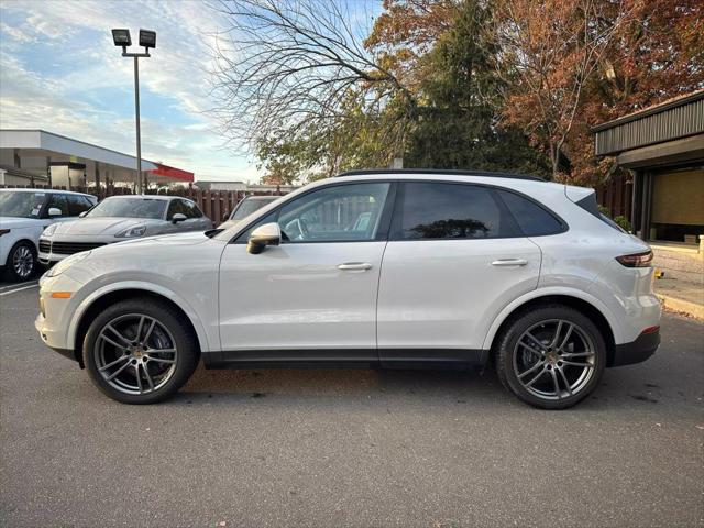 used 2021 Porsche Cayenne car, priced at $55,000