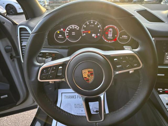 used 2021 Porsche Cayenne car, priced at $55,000