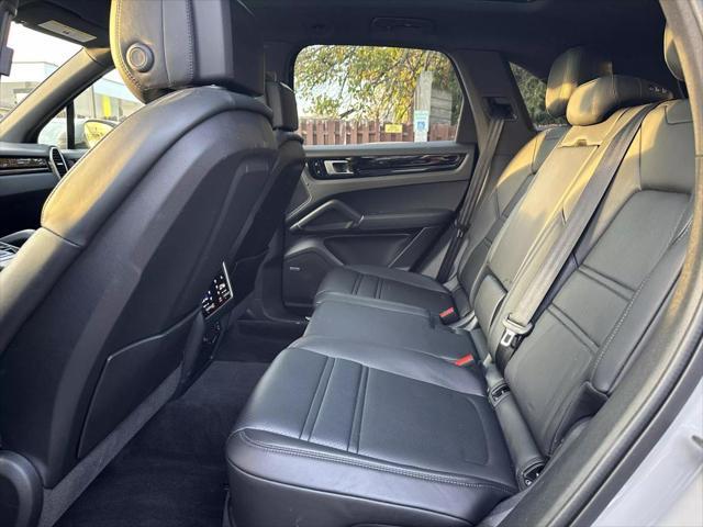 used 2021 Porsche Cayenne car, priced at $55,000