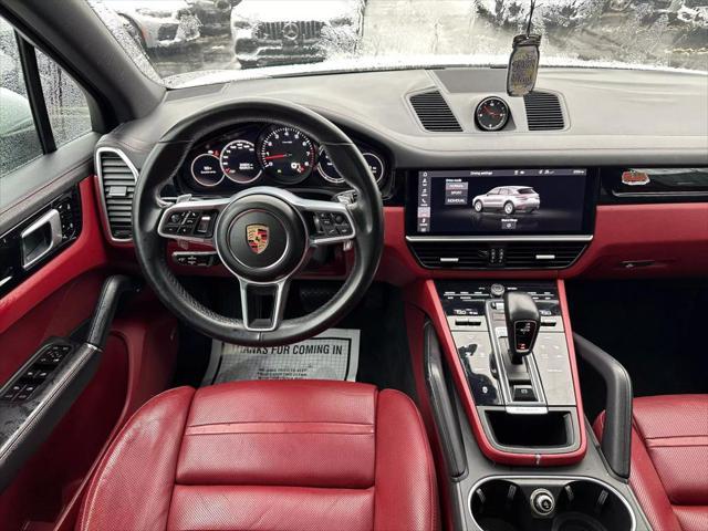 used 2020 Porsche Cayenne car, priced at $37,500