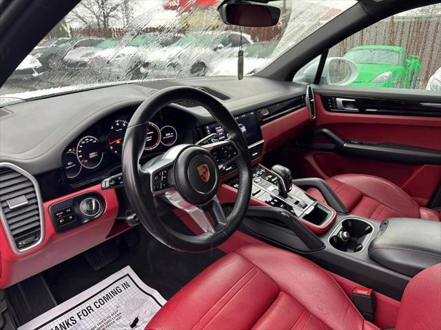 used 2020 Porsche Cayenne car, priced at $37,500