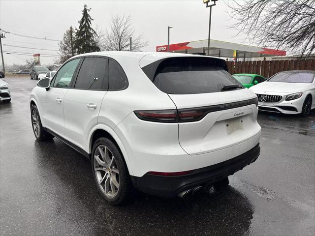 used 2020 Porsche Cayenne car, priced at $37,500