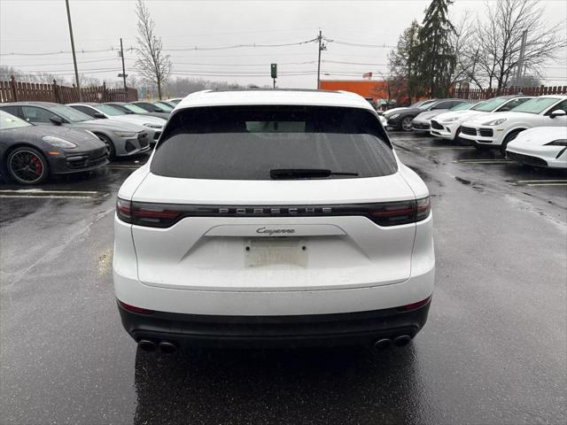 used 2020 Porsche Cayenne car, priced at $37,500