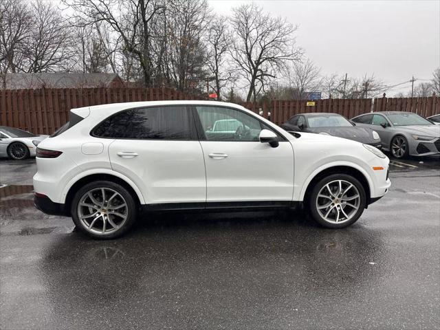 used 2020 Porsche Cayenne car, priced at $37,500