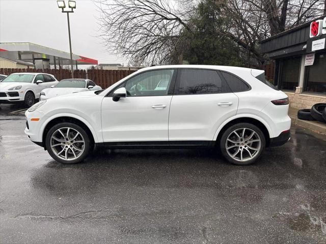 used 2020 Porsche Cayenne car, priced at $37,500