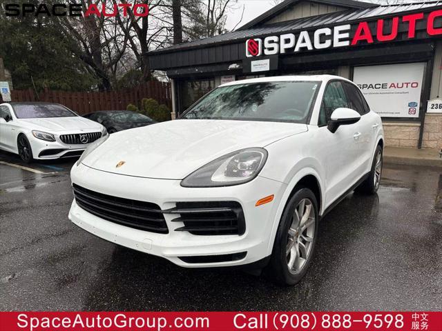 used 2020 Porsche Cayenne car, priced at $37,500