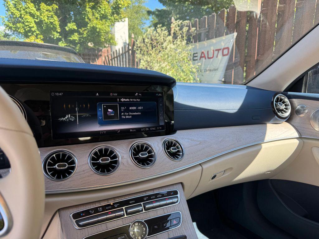 used 2019 Mercedes-Benz E-Class car, priced at $28,700