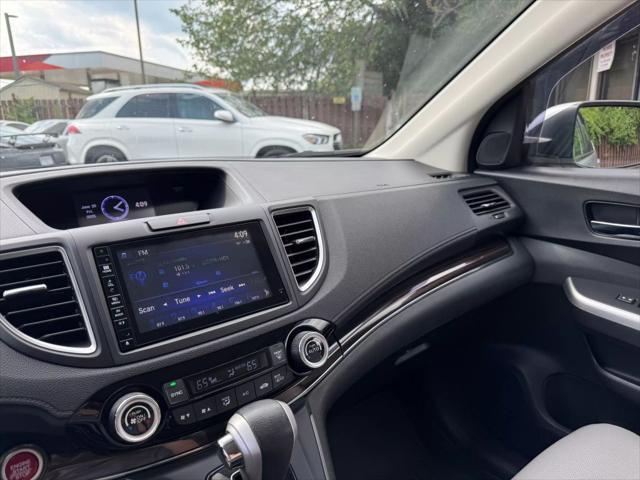 used 2015 Honda CR-V car, priced at $17,800