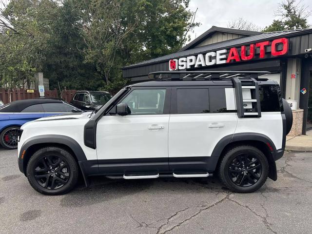 used 2020 Land Rover Defender car, priced at $52,500