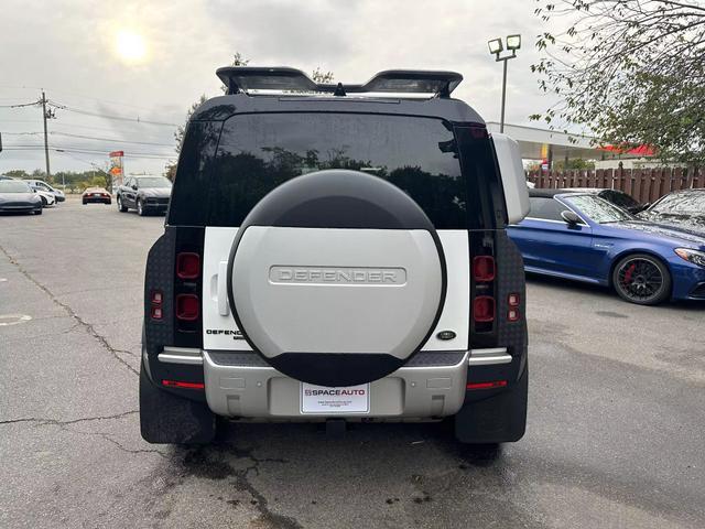 used 2020 Land Rover Defender car, priced at $52,500