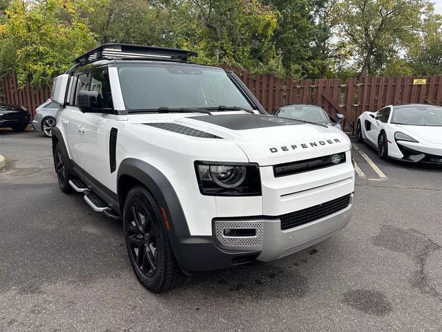 used 2020 Land Rover Defender car, priced at $52,500