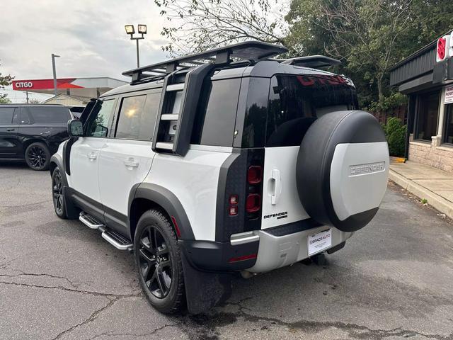 used 2020 Land Rover Defender car, priced at $52,500