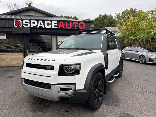 used 2020 Land Rover Defender car, priced at $52,500