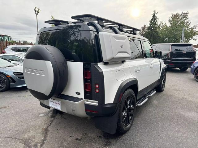 used 2020 Land Rover Defender car, priced at $52,500