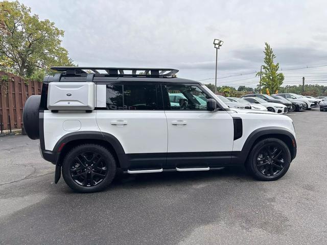 used 2020 Land Rover Defender car, priced at $52,500