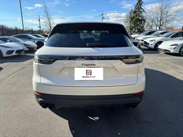 used 2021 Porsche Cayenne car, priced at $49,500