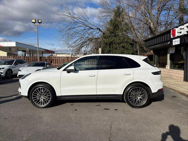 used 2021 Porsche Cayenne car, priced at $49,500