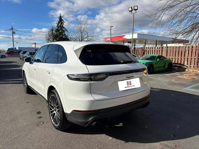 used 2021 Porsche Cayenne car, priced at $49,500