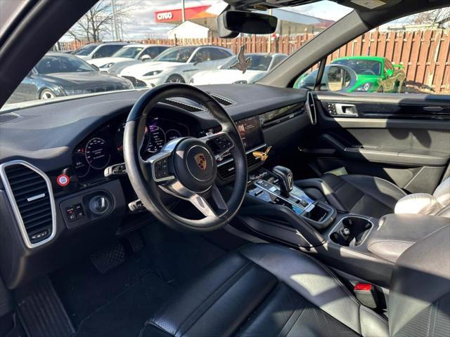 used 2021 Porsche Cayenne car, priced at $49,500