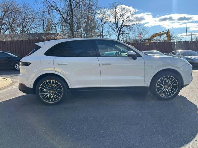 used 2021 Porsche Cayenne car, priced at $49,500