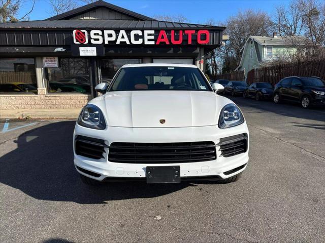 used 2021 Porsche Cayenne car, priced at $49,500