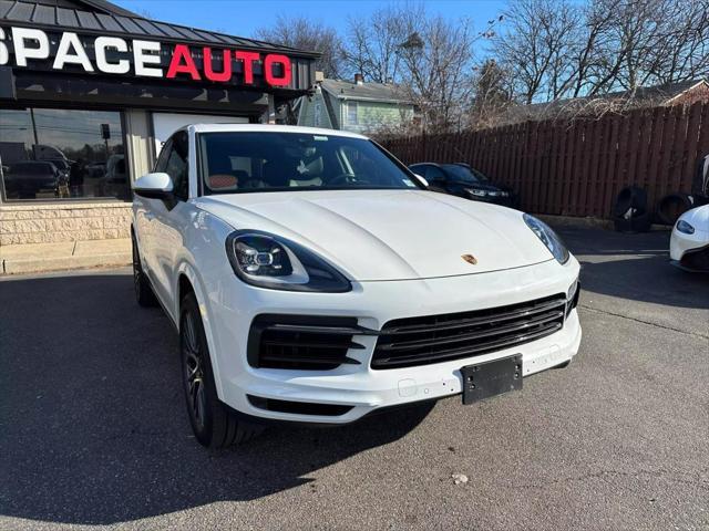 used 2021 Porsche Cayenne car, priced at $49,500