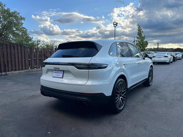 used 2021 Porsche Cayenne car, priced at $52,000