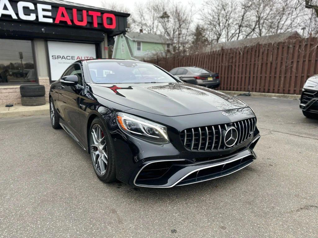 used 2019 Mercedes-Benz AMG S 63 car, priced at $89,990