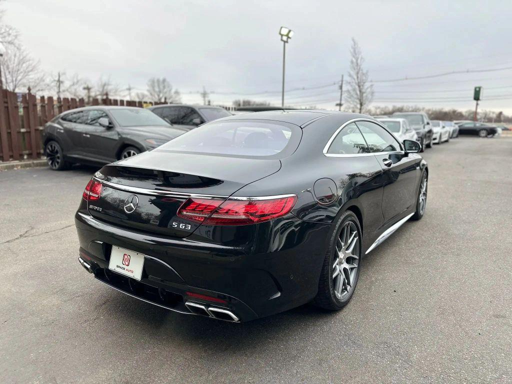 used 2019 Mercedes-Benz AMG S 63 car, priced at $89,990