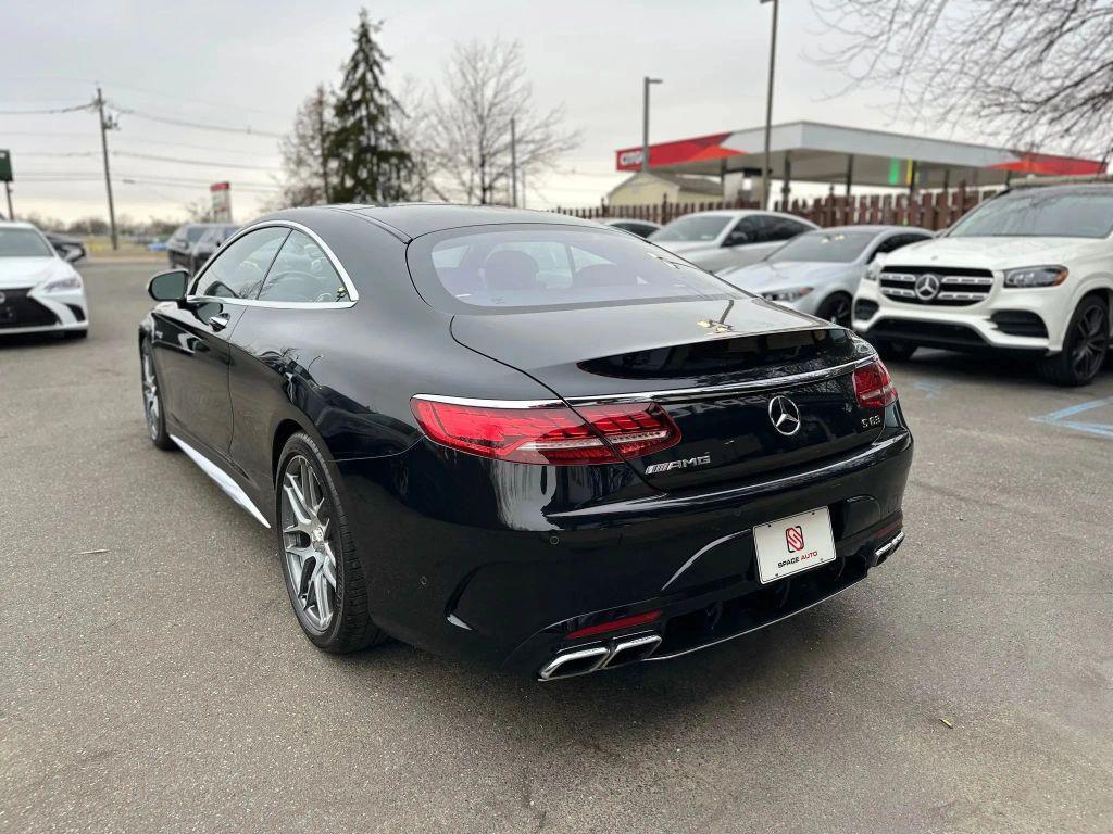 used 2019 Mercedes-Benz AMG S 63 car, priced at $89,990