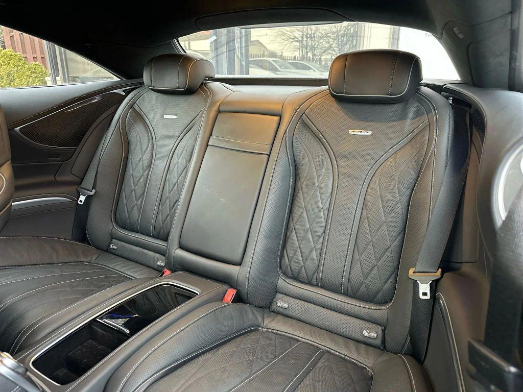 used 2019 Mercedes-Benz AMG S 63 car, priced at $89,990