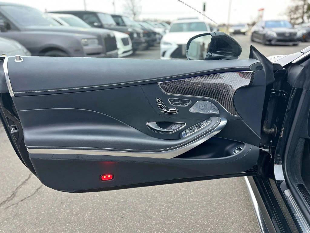 used 2019 Mercedes-Benz AMG S 63 car, priced at $89,990