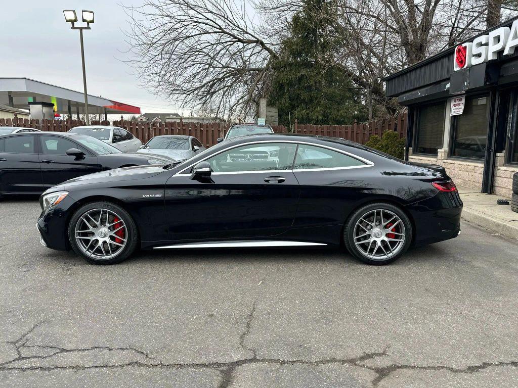 used 2019 Mercedes-Benz AMG S 63 car, priced at $89,990