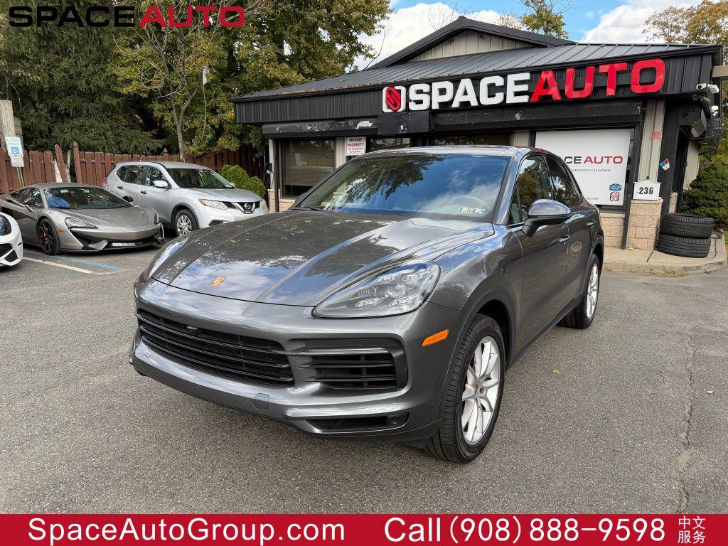 used 2021 Porsche Cayenne car, priced at $47,500