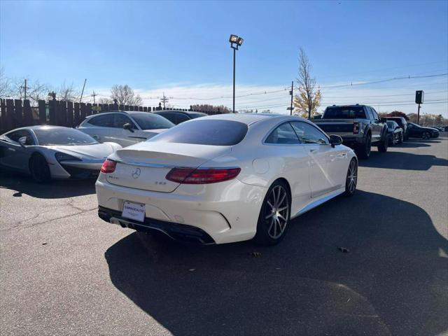 used 2015 Mercedes-Benz S-Class car, priced at $50,000