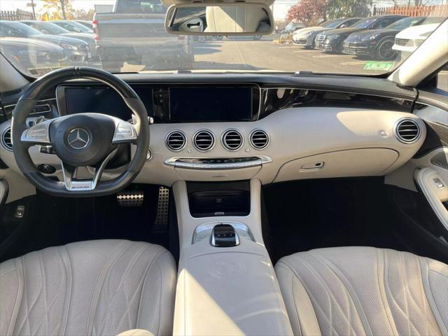 used 2015 Mercedes-Benz S-Class car, priced at $50,000