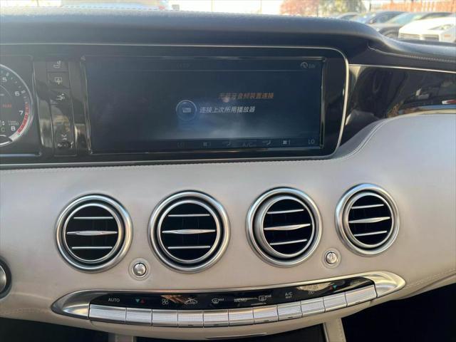 used 2015 Mercedes-Benz S-Class car, priced at $50,000