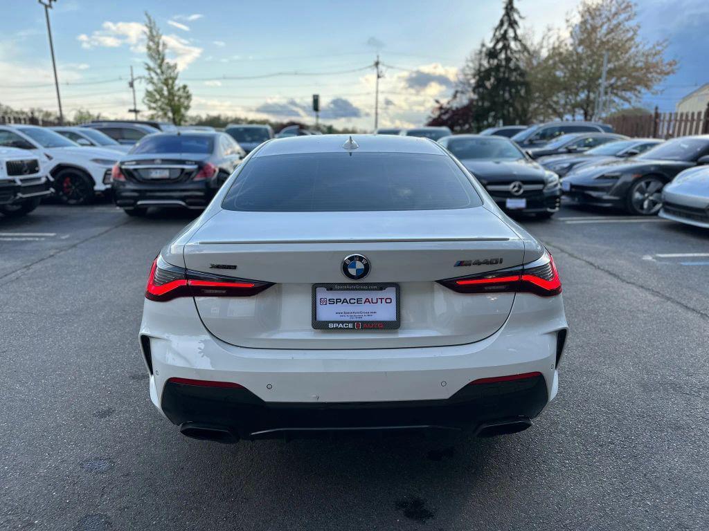 used 2021 BMW M440 car, priced at $37,700