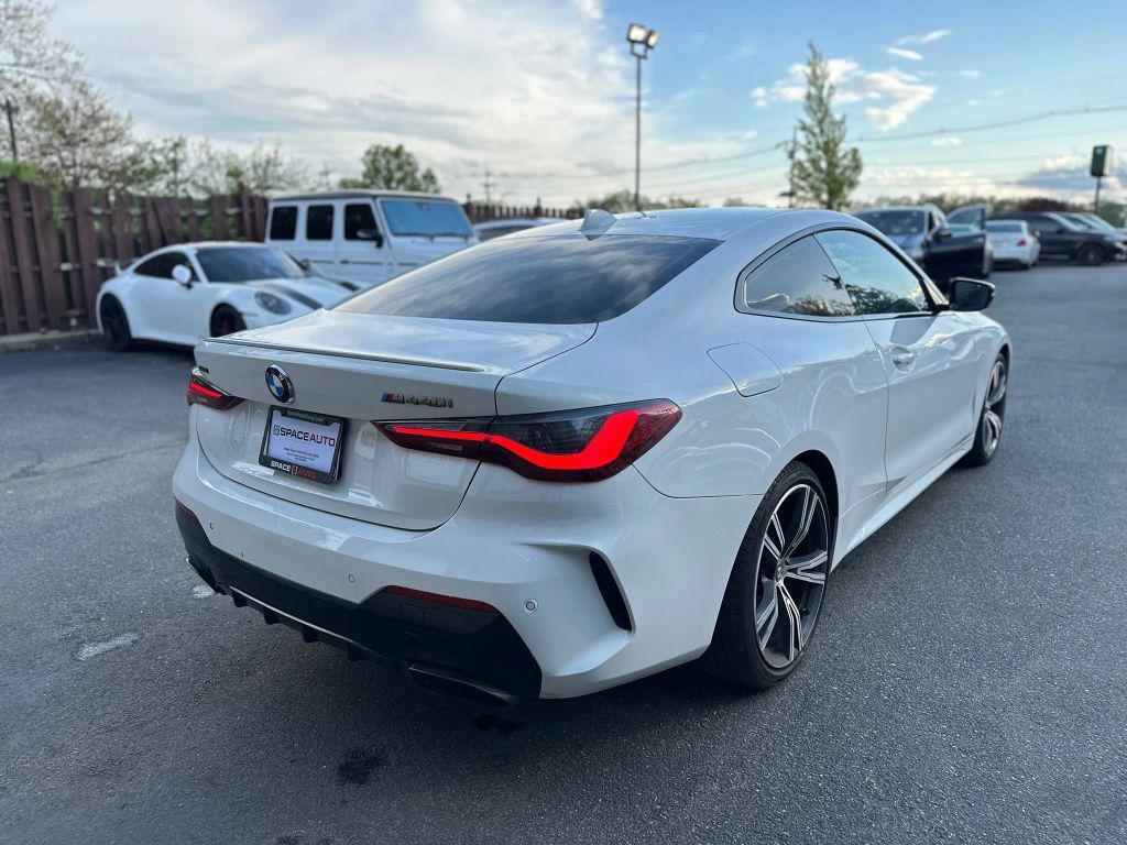 used 2021 BMW M440 car, priced at $37,700