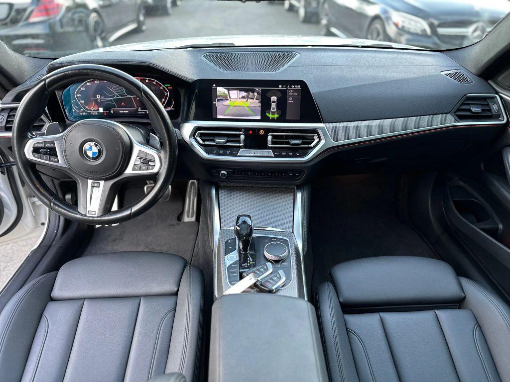 used 2021 BMW M440 car, priced at $37,700
