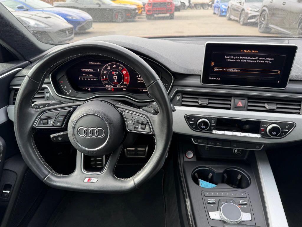 used 2019 Audi S4 car, priced at $29,800