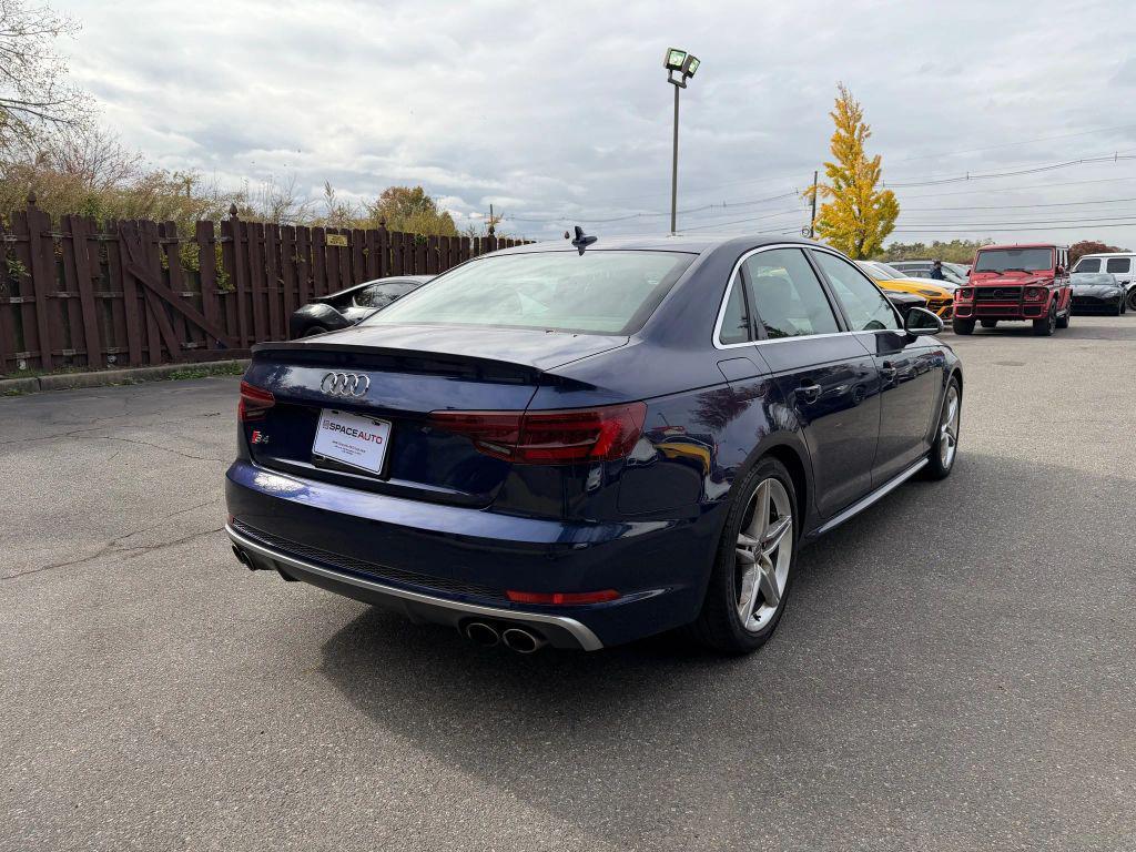 used 2019 Audi S4 car, priced at $29,800