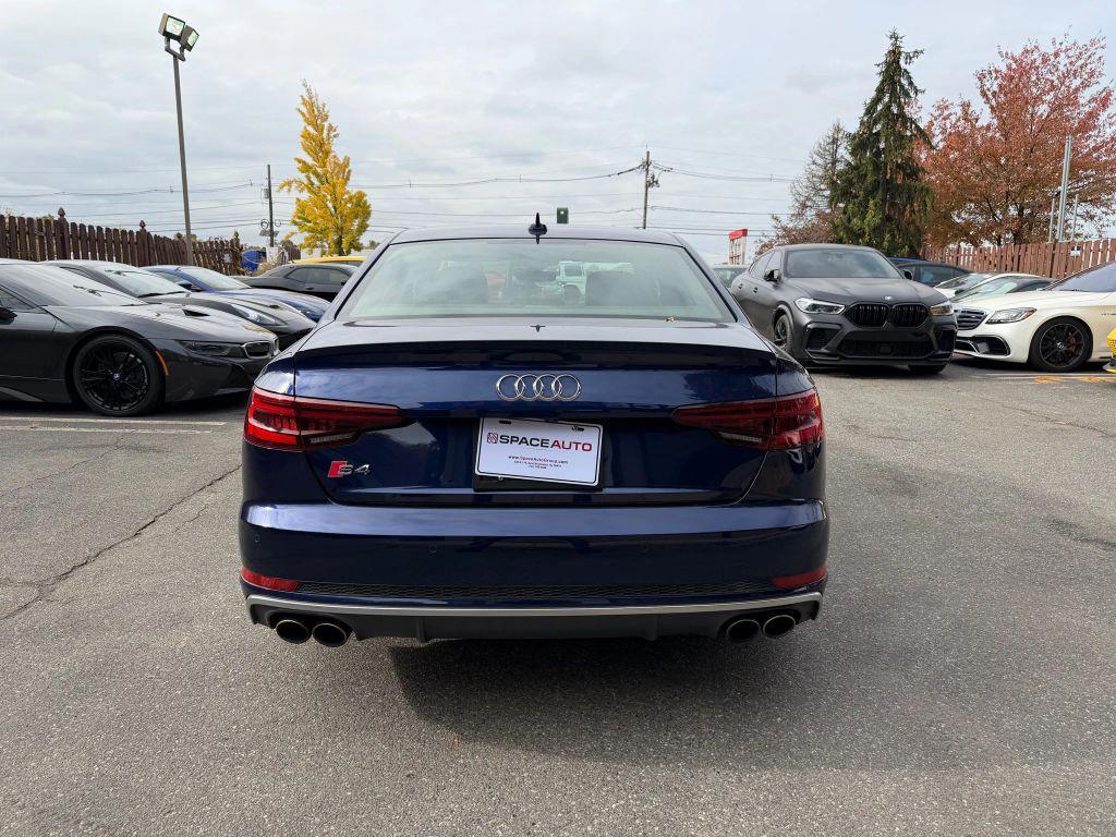 used 2019 Audi S4 car, priced at $29,800