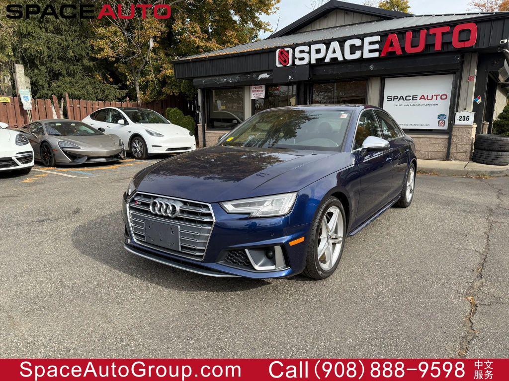 used 2019 Audi S4 car, priced at $29,800