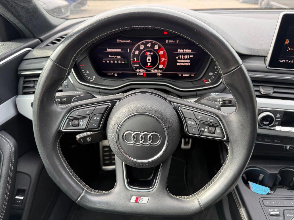 used 2019 Audi S4 car, priced at $29,800