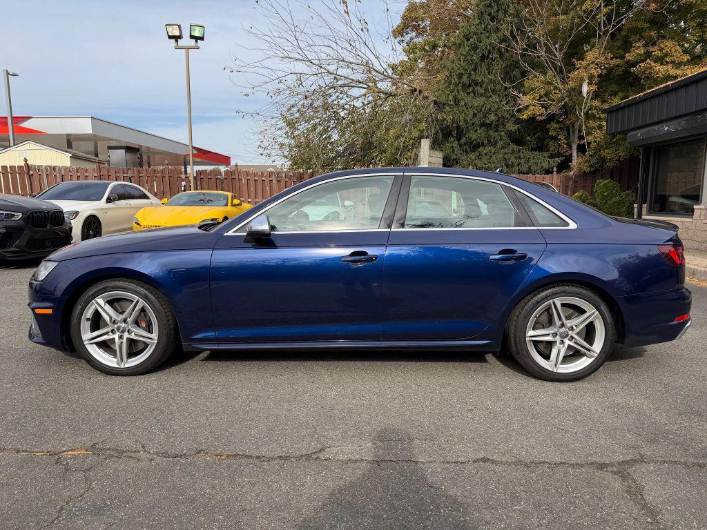 used 2019 Audi S4 car, priced at $29,800